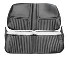 68us10v Pui Interiors Skylark Custom Gs Convertible Black Rear Bench Seat