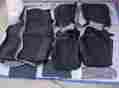 6903 Cars Inc 1962 Impala Ss Black Full Bucket And Rear Seat Cover Set Upholstery