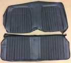 69ds10cs Pui Camaro Deluxe Hardtop Rear Seat Covers Black In Stock