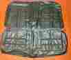 69ksa104c Parts Unlimited Inc P.u.i 1969 Dodge Charger Dark Metallic Green Rear Seat Cover Covers Daytona Mopar 69