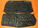69ksa10c Parts Unlimited Inc P.u.i 1969 Dodge Charger Rear Black Vinyl Seat Cover Covers Mopar Seats 500