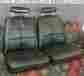 69ksa10u Parts Unlimited Inc P.u.i 1969 Dodge Charger Black Front Rear Bucket Seat Covers R T 500 Se 10c