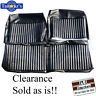69ksda10b Pui Dart Swinger Front Bench Seat Upholstery Covers Black Clearance
