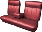 69qsd B1 Pui Cadillac Deville Standard Front Bench Seat Cover With Armrest