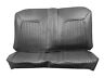 69us10c Pui Interiors Skylark Custom Gs Coupe Black Rear Bench Seat