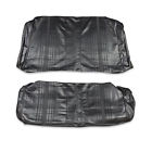 69xs10c Pui Nova Ss Custom Rear Coupe Seat Covers Black