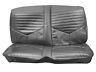 70cs10c2 Pui Interiors Cutlass Coupe Black Rear Bench Seat Covers By
