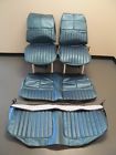 70cs17v1 70cs17u1 - Pui Olds Cutlass Supreme Convt New Blue Full Seat Cover