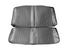 70gs10cs Pui Interiors Gto Lemans Sport Coupe Black Rear Bench Seat