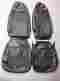 70ksb10u Parts Unlimited Inc P.u.i 1970 Plymouth Barracuda Front Bucket Seat Cover Black Mopar Coachman Buckets