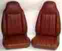 70ksh10u Parts Unlimited Inc P.u.i 1970 Dodge Coronet Superbee Front Black Bucket Seat Covers In Stock R T 500 Hemi