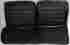 70kshd10b Parts Unlimited Inc P.u.i 1970 Dodge Coronet Front Split Bench Seat Cover Black Mopar Super Bee 500 Covers
