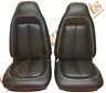70ksr10u Parts Unlimited Inc Roadrunner Bucket Seat Covers Plymouth Black Silver