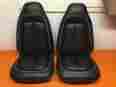 70ksr814u Parts Unlimited Inc P.u.i 1970 Plymouth Roadrunner Superbird Front Bucket Seat Covers Black Silver Gtx