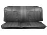 70us10c Pui Interiors Skylark Custom Gs Coupe Black Rear Bench Seat