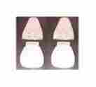 800-858 71-78 N A Datsun 240z 260z 280z Front Seat Covers Cover Set White New 858