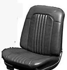 71as10u-71as10c Pui Chevy Chevelle Bucket Seat Cover Upholstery Coupe