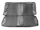 71cs10b2 Pui Interiors Cutlass Coupe Black Front Bench Armrest Seat Covers