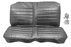 71cs10c2 Pui Interiors Cutlass Coupe Black Rear Bench Seat Covers By