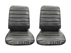 71cs10u2 Pui Interiors Cutlass Black Front Bucket Seat Covers By