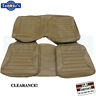 71es35c Pui Firebird Rear Seat Upholstery Covers Light Saddle Clearance Standard