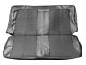 71gs10cs Pui Interiors Gto Lemans Sport Coupe Black Rear Bench Seat