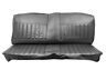 71us10c Pui Interiors Skylark Custom Gs Black Coupe Rear Bench Seat