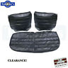 72cs10b2 Pui Cutlass Front Bench Seat Upholstery Covers Black Clearance