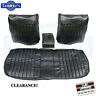 72gs10b1 Pui Gto Lemans Front Bench Seat Upholstery Covers Black Armrest 72gs10b1 Pui Gto Lemans Front Bench Seat Upholstery Covers Black Armrest