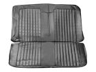 72gs10c Pui Interiors Gto Lemans Sport Coupe Black Rear Bench Seat