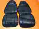 72ksd10u Parts Unlimited Inc P.u.i 1972 Plymouth Duster Front Bucket Seat Covers Black Dodge Demon Dart Sport