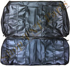 72ksrs10c Tnt Auto Parts Roadrunner Charger Seat Covers Coupe Rear Back