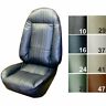 72xs10u Pui Custom Bucket Seat Cover Nova Black 013112000233