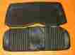 73ksb10c Parts Unlimited Inc P.u.i 1973 1974 Challenger Cuda Rear Seat Cover Covers Black Barracuda Seats Vinyl