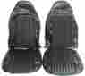 73ksb10u Parts Unlimited Inc P.u.i 1970 Plymouth Barracuda Front Bucket Seat Cover Black Mopar Coachman Buckets