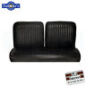 73ksd10b Pui Dart Swinger Scamp Front Bench Seat Covers Upholstery Black