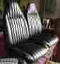 73ksdu10u Parts Unlimited Inc P.u.i 1973-76 Dodge Dart Plymouth Duster Front Bucket Seat Covers Mopar Seats Buckets