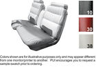 73qse B1 Pui Cadillac Eldorado Standard Front Bench Seat Cover Armrest Colors