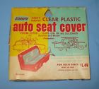 75-3486 Kordite Vtg Nos In Box Clear Plastic Auto Car Seat