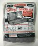 756-a Rollit Deluxe Vintage Budge Terry Coverall Gray Car Seat Cover