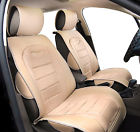 9983 756201959196 Sharpercars Leather Like Car Seat Cushion Covers For Auto Fits Nissan Tan