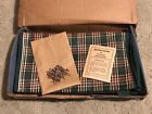 7569 Sure Fit Vintage Auto Car Seat Covers Green Original Box