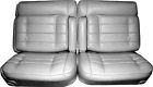 75qse U Pui Cadillac Eldorado Front Split Bench Seat Cover Colors Avail