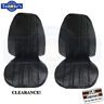 75xs10u Pui Nova Front Bucket Seat Upholstery Covers Black Clearance Standard