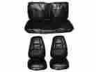 7703-buk-100 Pg Classic 1970 Charger 500 R T Front Bucket Seat Cover Set Black