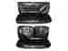 7704-ben-100 Pg Classic 1970 Roadrunner Satellite Bench Seat Cover Set Black