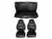 7706-buk-100 Pg Classic 1972-73 Charger Roadrunner Satellite Bucket Seat Cover 7706-buk-100 Pg Classic 1972-73 Charger Roadrunner Satellite Bucket Seat Cover
