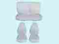 7706-buk-200 Pg Classic 1972-73 Roadrunner Satellite Bucket Seat Cover White