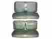 7708-ben-434 Pg Classic 1969 Roadrunner Satellite Bench Seat Cover Set Green