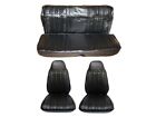7710-buk-100 7710-ben-100 Pg Classic 1970 Coronet 500r T Superbee Bucket Seat Cover Set Black